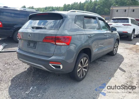 2022 Volkswagen Taos 1.5T Se from USA, damaged, VIN 3VVRX7B28NM005866